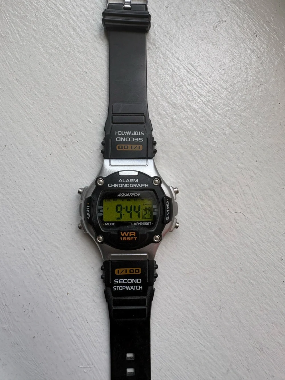 Aquatech digital alarm